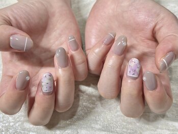 ネイルサロン メイプル(Nail Salon maple)/フラワーネイル