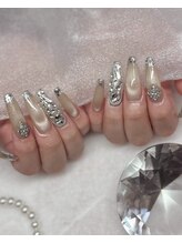 カラーズ(colors)/ガラスフレンチ大人ギャル☆