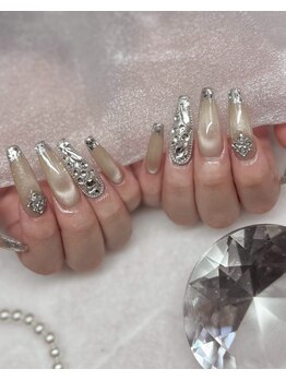 カラーズ(colors)/ガラスフレンチ大人ギャル☆