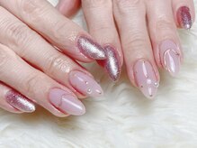 マハロ ネイル 南千住店(Mahalo Nail)/定額　シンプルコース　¥8980