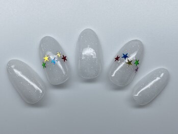 【Miyu限定】星ネイル　定額