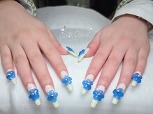 蝶々ネイル バタフライネイル(butterfly nail)/