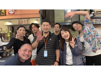 グイット 新宿御苑店(Goo-it!)/愉快なスタッフがお待ちしてます