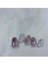 定額ネイル　7700円