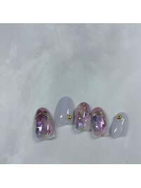 定額ネイル　7700円