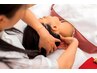 全身もみほぐし＋へッドスパ＋肩道リンパ＋漢方足湯 75分 5000円 → 4500円