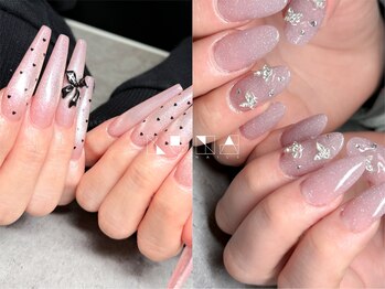ルナネイル(Luna Nail)の写真/爪の形を綺麗に整え、美しい指先を演出します♪自爪が弱くて伸ばせない方にもオススメです。