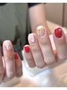 華やかデザイン