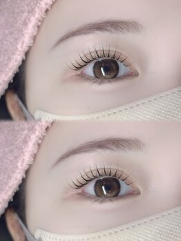 ミイプ(MEPP)の写真/すっぴん美人な目元へ☆自然な上向きまつげで毎日気分UP♪目元のプロが多数在籍している"MEPP"にお任せ＊
