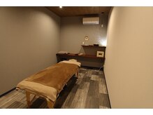 リノ(Lino.)の雰囲気（施術部屋は完全個室でゆったり受けられます。）