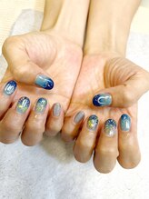 ムー(muu.)/ライブネイル