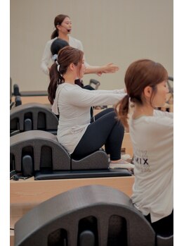 リピラティス イオンモール館山(Repilates)の写真/【初心者様向けオリエンテーションクラス搭載♪】
