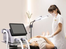 ギンザ ボニー 銀座本店(GINZA Bonny)の雰囲気（ワックス脱毛と光脱毛のコラボ♪MIX脱毛は効果実感。最新DPL導入）
