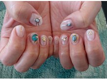 アンアント(An-ant)/ターコイズネイル