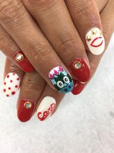 ネイルサロン ティプレシャス(T Precious)/カープ応援ネイル