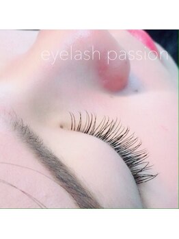 パッション 枚方牧野店(Passion)/フラットラッシュ《マツエク》