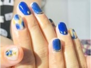 ストーンつけ放題コース￥5000