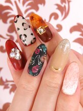 カラーズ 浜松店(colors)/冬先取りデザイン♪