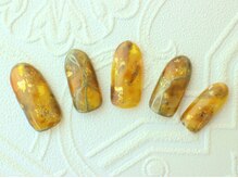 サロン ザ トップ(Salon the Top)/べっ甲ネイル