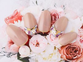 【フラワーネイル】￥12045