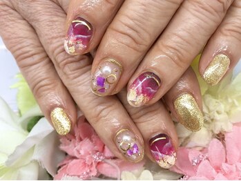 ディーネイル 京橋(D-nail)/立和名/個性派!お洒落ネイル☆