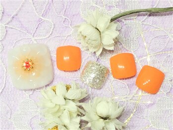 ネイルズガッシュ 蒲田東口店(NAILsGUSH)/*ドロップフラワー*