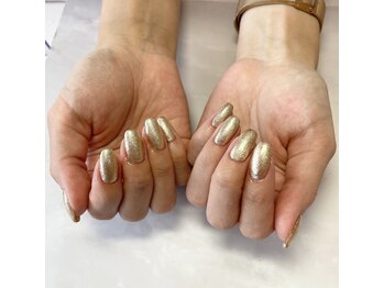アイリッシュネイル 久屋大通店(Irish Nail)/ゴールドカラー