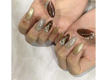 ネイルアンドまつげエクステ テラ 銀座店(Terra)/クリスマスネイル