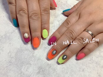 インネイルサロン 日暮里(IN NAIL SALON)/初回オフ無料持ち込み￥8900