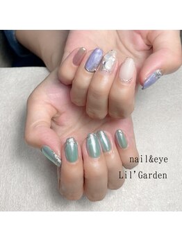 リルガーデン 新宿南口(Lil' Garden)/持ち込みネイル＊パラジェル可能