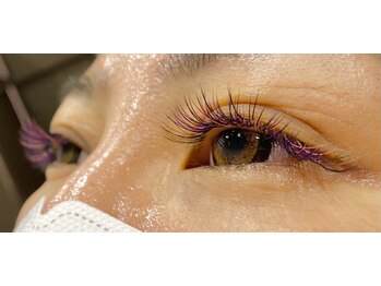 スゥル アイラッシュ(seul eyelash)/カラーエクステMIX