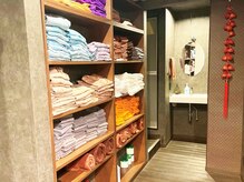 足楽館/豊富な施術着も嬉しい♪