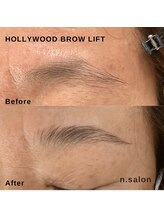 エヌサロン(n.salon)/ハリウッドブロウリフト