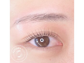 フェリンダ(felinda)/パーソナルまつげパーマ