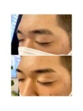 アイビー 神保町店(i.b)/眉【before⇒after】１３９