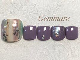 ニュアンスホイルネイル