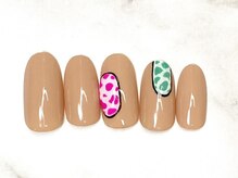 スーン(S∞N)/選べるオフィス定額ネイル￥5980