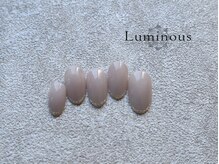 ルミナスネイル(Luminous Nail)/シンプルHAND*新5800円/再6800円