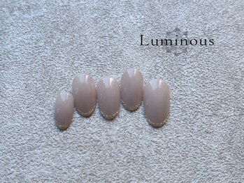 ルミナスネイル(Luminous Nail)/シンプルHAND*新5800円/再6800円