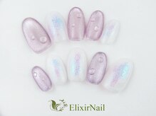 エリクサーネイル 五反田(Elixir Nail)/定額a シンプル/クーポン使用
