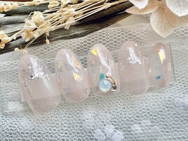 奥行きオーロラホロ◆¥7990