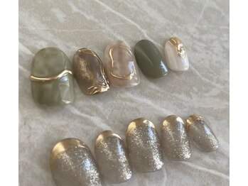 平日限定割8本アート