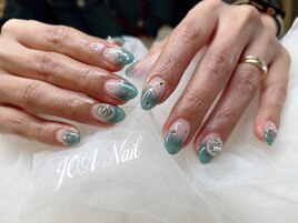 韓国ネイル★グラデーション