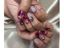 ヒトミネイルズ(Hitomi Nails)/クリスマスネイル