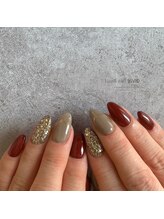 リアンスネイル ヴィヴィッド 岡山店(LianS nail ViViD)/ナチュラル