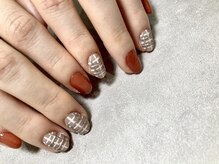 ラキネイル(LAKI Nail)/チェック柄ネイル