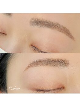 マケア 武蔵浦和駅西口店(Makea)/アイブロウ/基本型