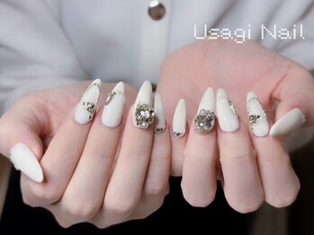 ウサギネイル 新大久保店(usagi nail)/冬ネイル