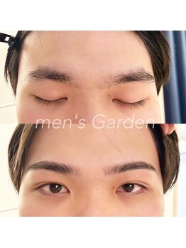 メンズガーデン(men's Garden)/メンズ眉毛（アイブロウ）