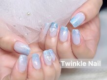 ツィンクルネイル(Twinkle Nail)/マグネットグラデーション